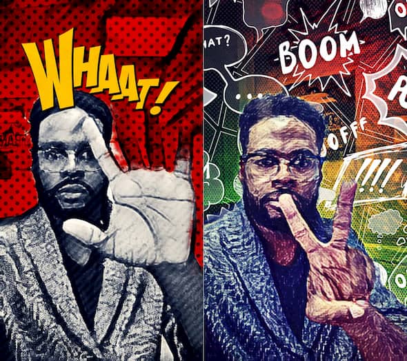 Pop Art Camera Adobe